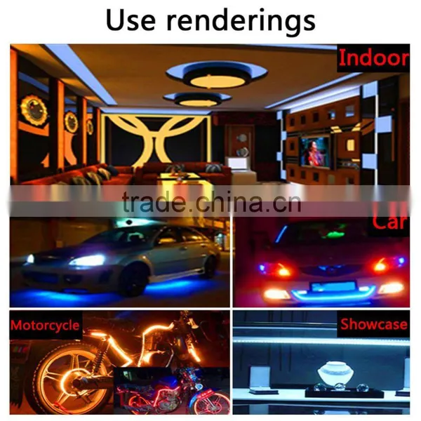 Fullbell Professional Led Supplier Quad Row High Power Led Flexible Light Strip photo-4