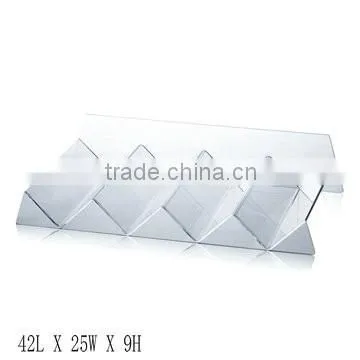 GH-RZ261 High Polished Durable and Elegant Acrylic Wine Bottle Display Rack photo-2