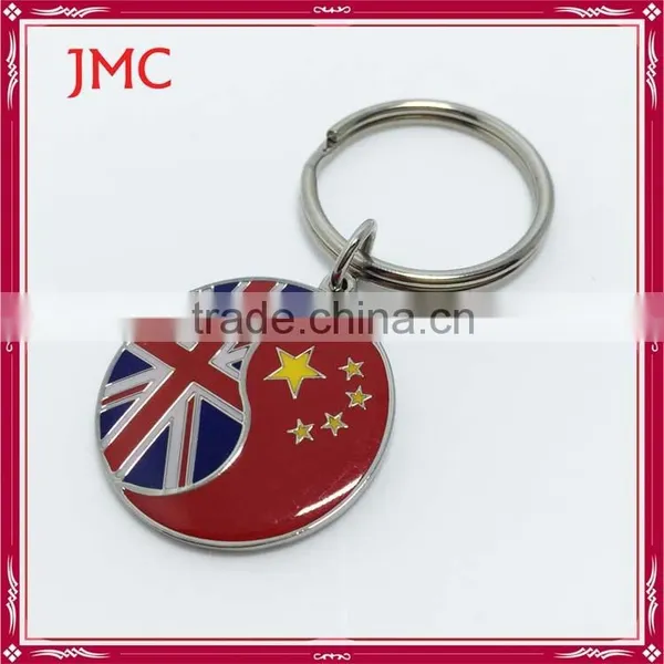 Custom Metal Keychain With Key Ring, Custom Keychain Supplier, Key Chain Wholesale photo-5
