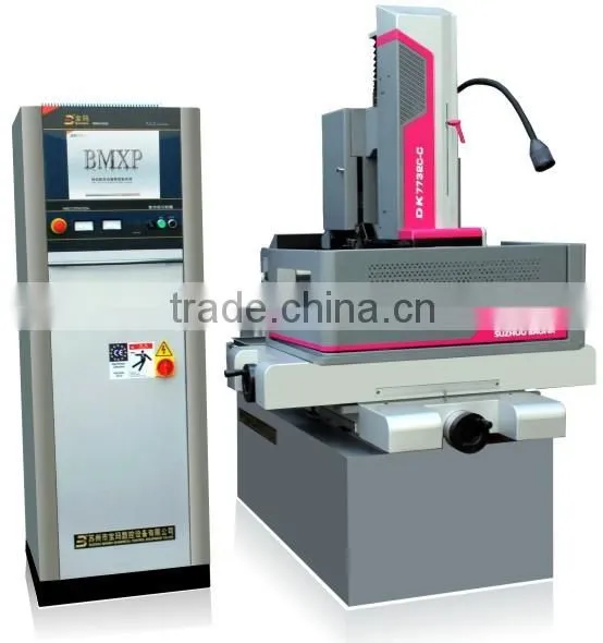 New Machinery-Wise CNC Medium Speed Wire Cut/electric Discharge Machine/EDM With High Efficiency(DK7732C-CH) Quality Choice photo-2