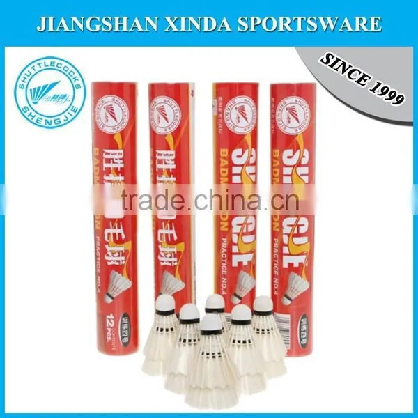 Club Training Using Durable Shuttlecock Badminton 2015 Hot Sale photo-6