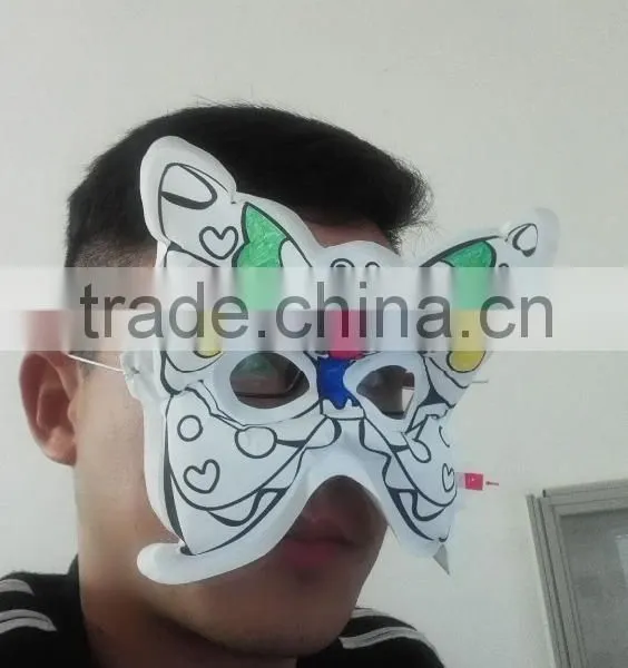 The Inflatable Disposable Fashion Mask