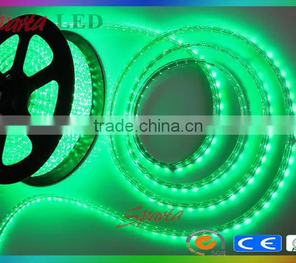 Green Color Christmas Strip Lights 110V Waterproof photo-2