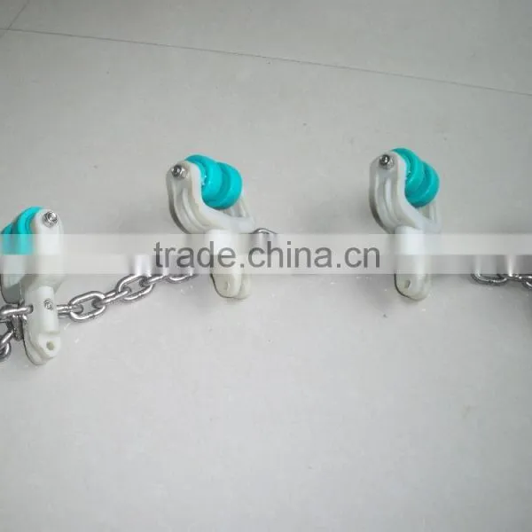 stainless steel link chain Animal slaughter