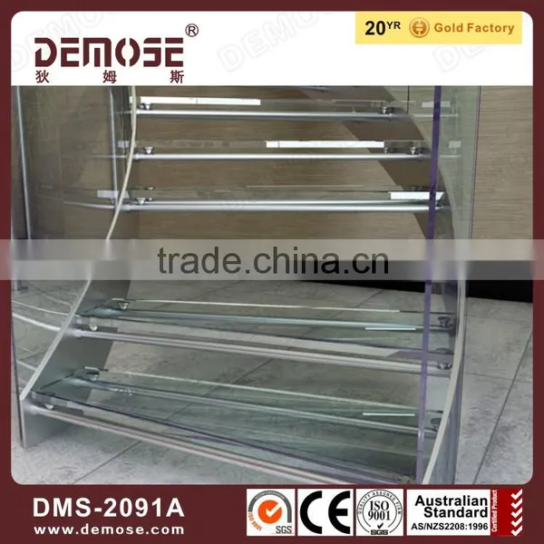 Space Saver Straight Stairs With Open Risers photo-2
