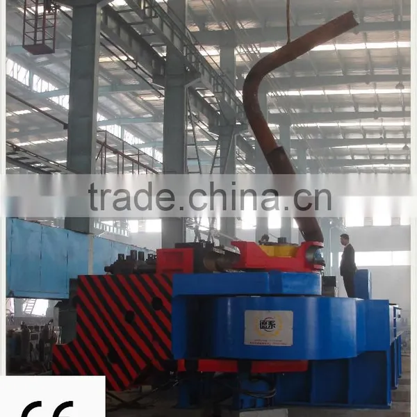 W27YPC-325 Square Steel Pipe Bending Machine photo-4