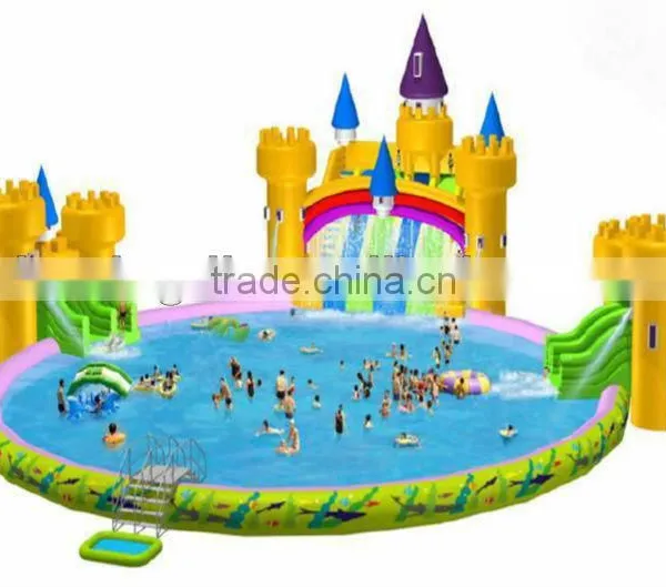 Inflatable Water World Inflatable Water Park Equipment