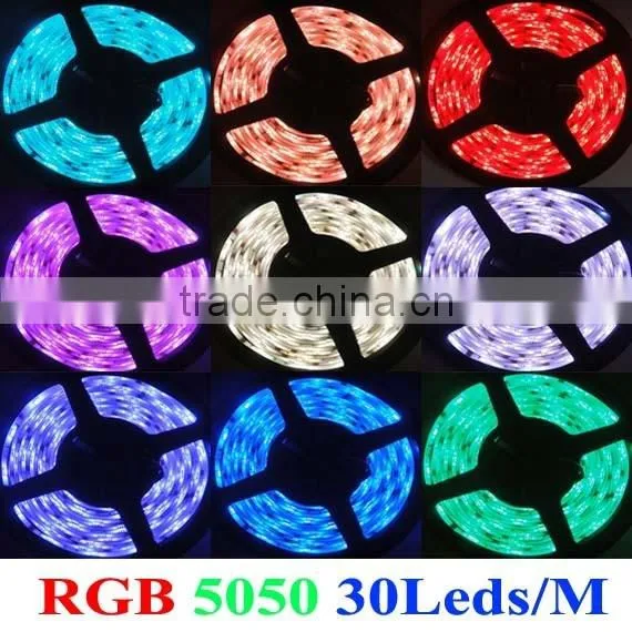 5050 Rgb Led Strip Light Kit With Remote Controller and Adapter photo-5