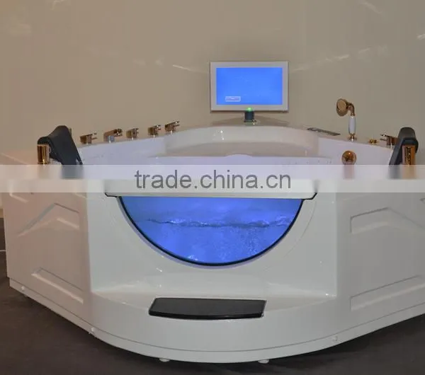 HS-B286A Clean Corner Two People Sex Spa Massage Big Bathtub 150cm photo-6