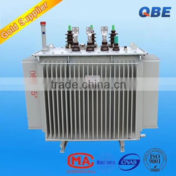 Copper Winding 3 Phase 10kv 1000kva 630kva Step Down Voltage Distribution Transformer