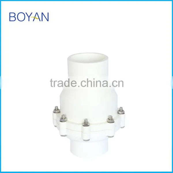 China Supplier Full Size UPVC Plastic Foot Valve photo-3