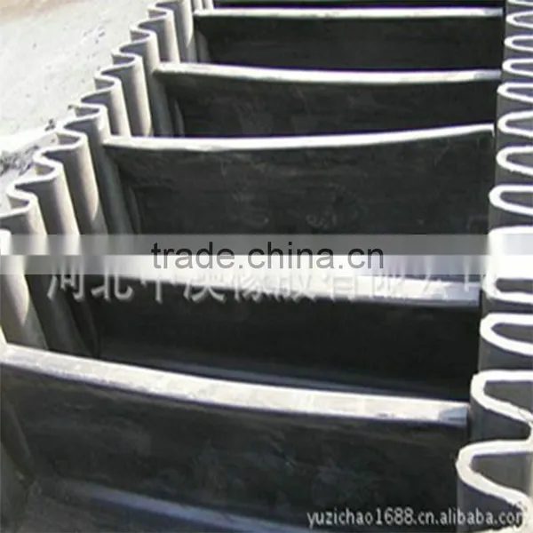 High Quality Sidewall Rubber Conveyor Belt Price For Paper Mills photo-3