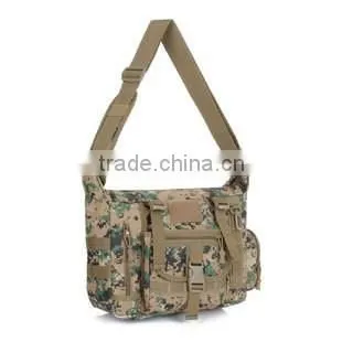 Outdoor Camouflage Sport Molle Tactical Military Army Sling Bag photo-5