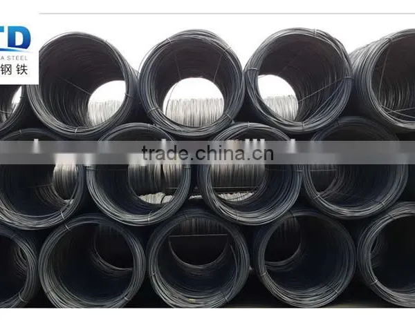 Low Carbon Iron Wire Rod in Coil photo-2