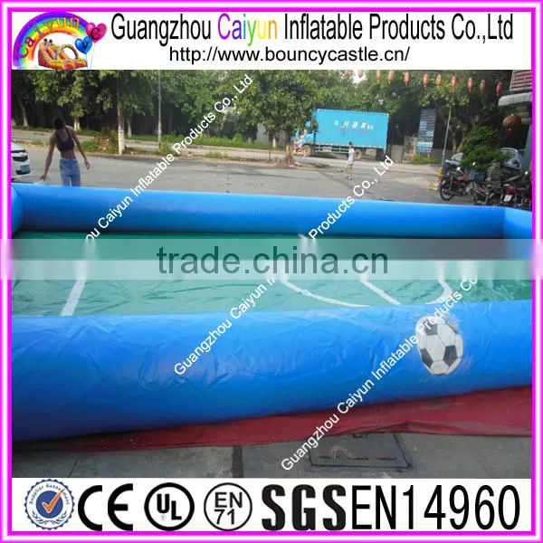 Outdoor Inflatable Football Pitch, Inflatable Football/soccer Field, Inflatable Football Arena for Sale photo-5