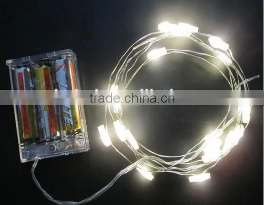 Battery Operated Led Light Round photo-3