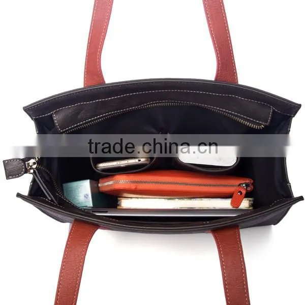 High Quality Designers Lady Genuine Leather Brand Bags photo-4
