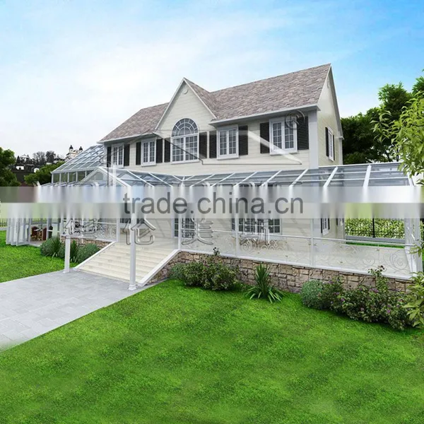 New Design ! Sunroom Sunhouse Glass House Summer House photo-2