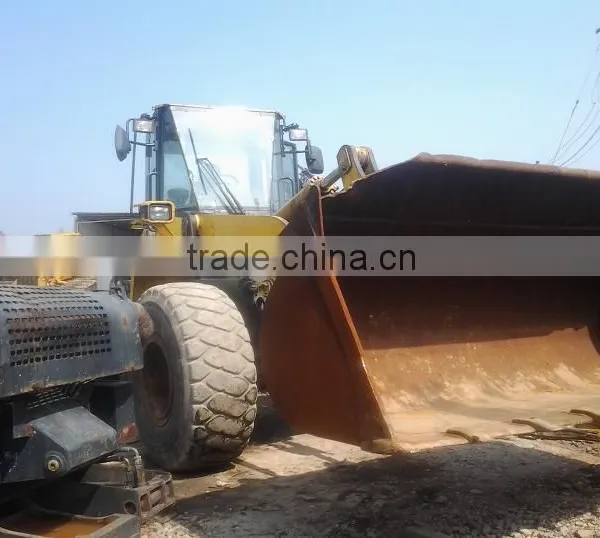 WA320-5 WA470-5-3 WA400-1 WA350-3-1 WA380-1-3-5 WA450 WA100 WA180 Used Komatsu Japanese Wheel Loaders on Sale photo-3