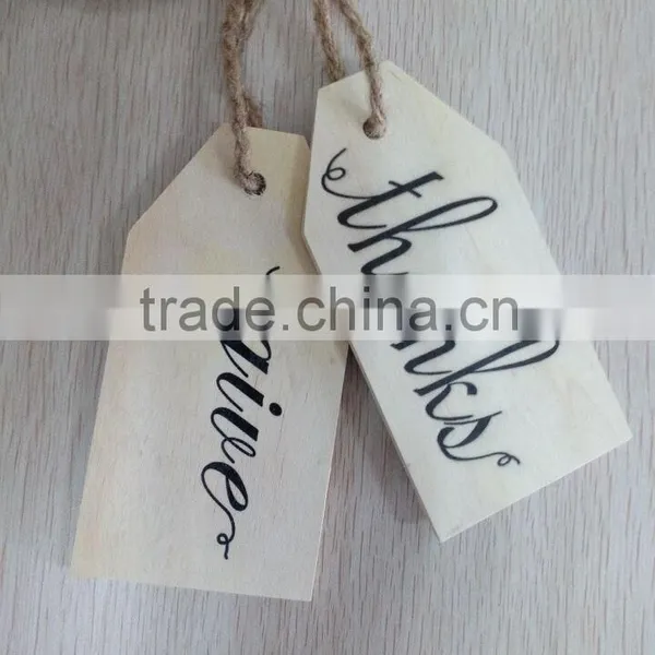 Bespoke Thanks Give Decoration Wood Hanging Door Signs