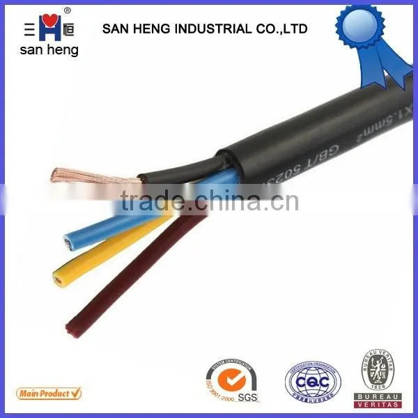 AWG18 Multi Core Multi Strand TS/TC PVC Sheathed Heat Resistant Control Cable photo-4