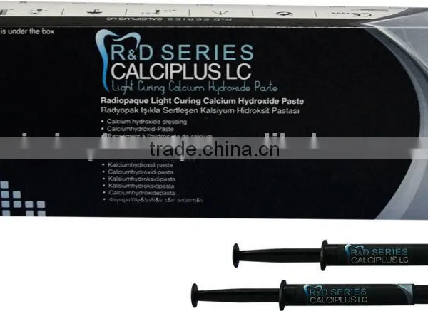R&D Series CalciPlus LC Light Curing Calcium Hyrdoxide Paste