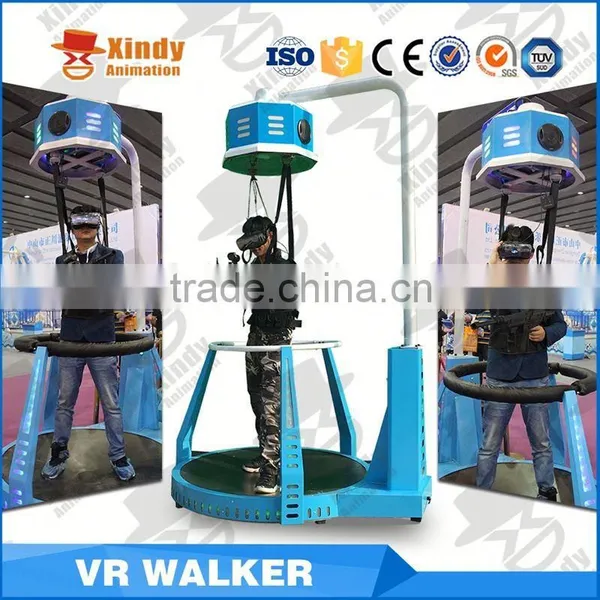 Xindy HTC Vive New Theme Park 9d Virtual Reality Cinema Virtual Reality Game VR Treadmill photo-4