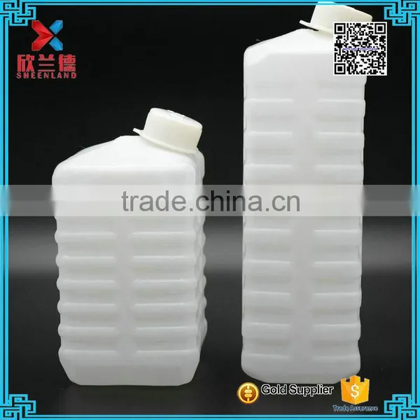 Wholesale Classical Square Hdpe Milk Bottles 450ml photo-2
