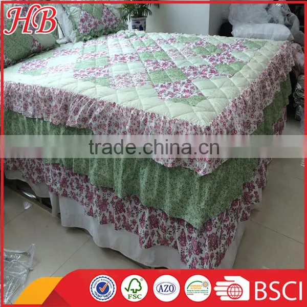 2016 Nwe Fashion Disperse Print Comforter Set,100%polyester Microfiber Comforter Set,damend Quilt Bbed Spread photo-2