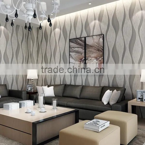 Home Bedroom Decorating 3d Effect Wallpaper photo-4