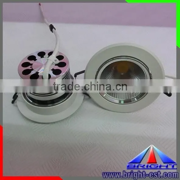 WW+W Dimmable 0-100% COB LED Down Light,led Focus Light photo-3