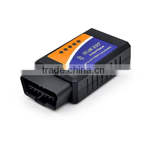 Professional ELM327 Interface Bluetooth OBD2 / OBD II Auto Car Diagnostic Scanner photo-4