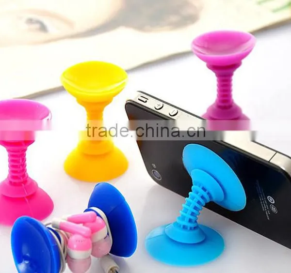 Mobile Phone Holder/stand/silicone Phone Sucker photo-6