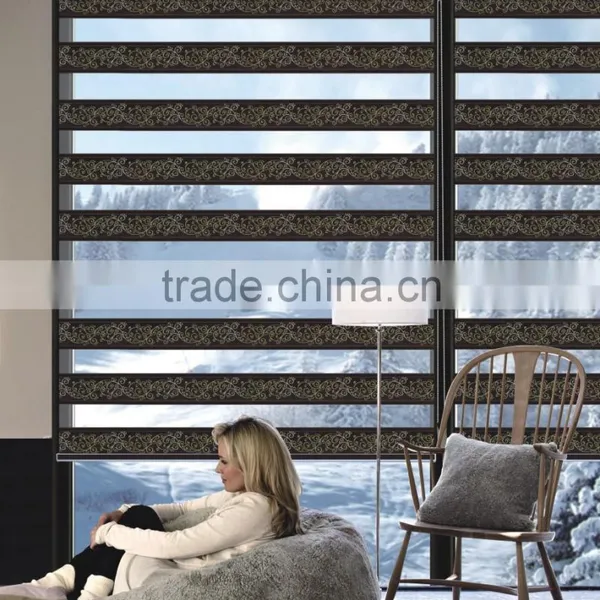 NEW STYLE DISCOUNT Horizontal ZEBRA BLINDS FABRIC