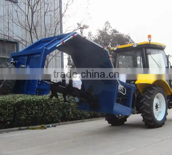 Compost Turner Organic Waste Composting Machine photo-2