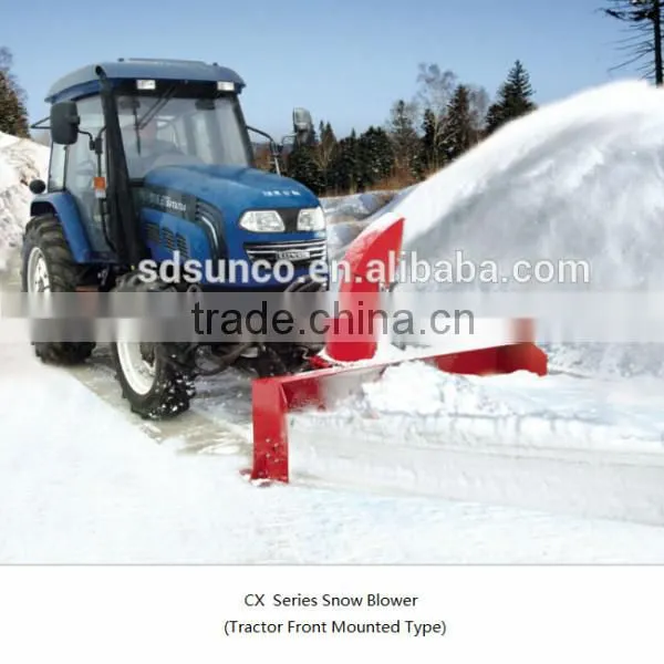 Tractor Snow Blower CX160 photo-2