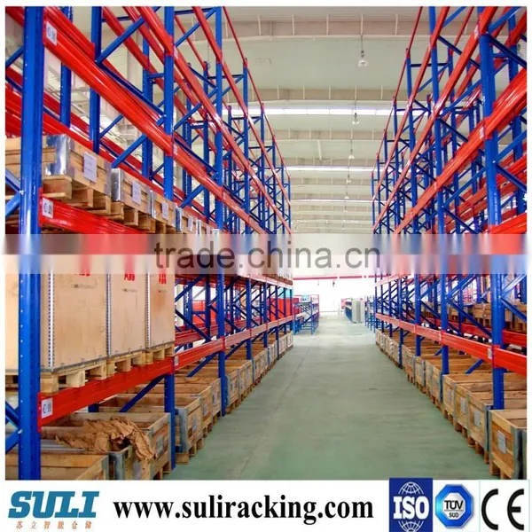 Heavy Duty Pallet Racking System
