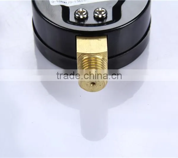 New Style Products China Easy to Read 0-600 Bar High Quality Vaccum Pressure Gauge photo-4