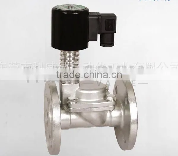 Stainless Steel / Brass Steam Solenoid Valve for High Temperature photo-2