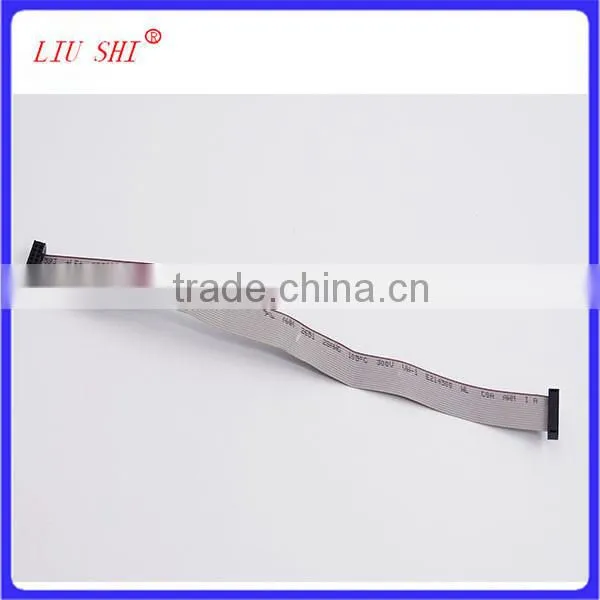 Free Sample Female and Male 2.54 IDC Flat Ribbon Cable photo-2