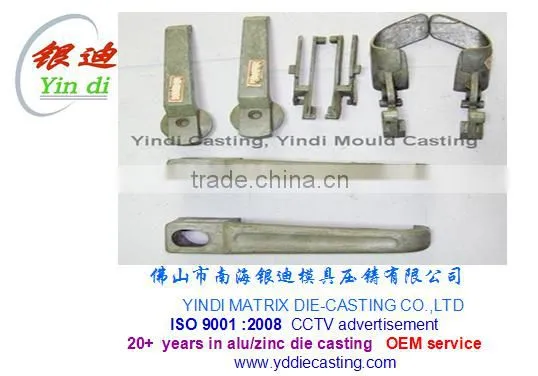 Zinc Handle Accessaires Die Casting Parts
