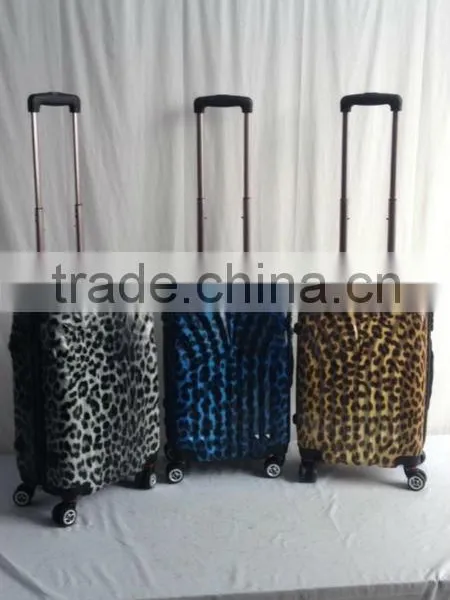 2014 New Style Leopard-printed ABS&PC Travel Luggage photo-2