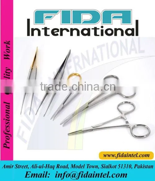 EYE INSTRUMENTS OPHTHALMIC INSTRUMENTS TITANIUM EYE INSTRUMENTS MICROSURGERY SET TITANIUM FORCEPS ENT INSTRUMENTS SURGICAL SET photo-3