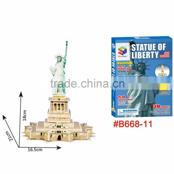 America White House Wholesale Jigsaw World Architecture 3d Puzzle photo-6