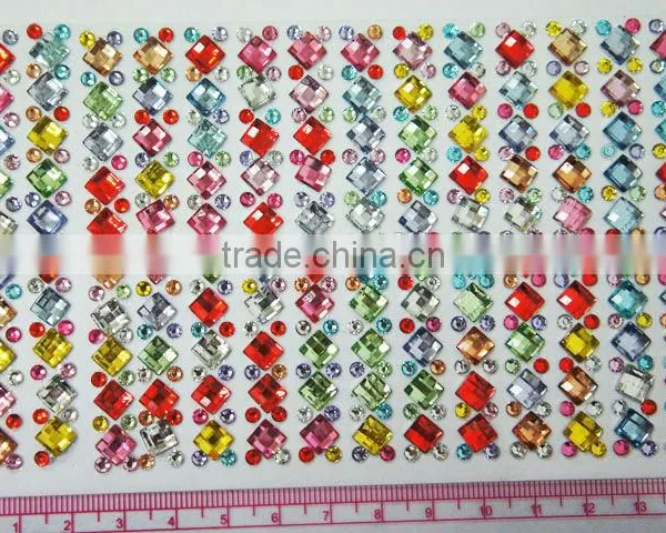 188*274mm Adhesive Frabic Leopard Print for DIY Decoration