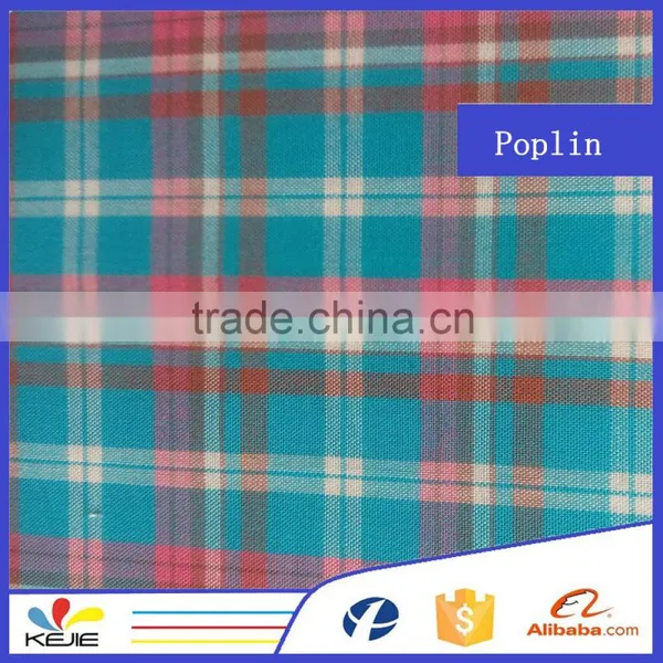 Wholesale Yarn Dyed Woven Fabrics Shirt Fabrics