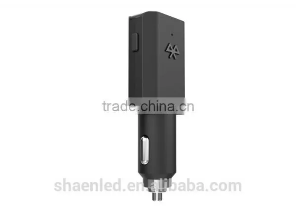 2016 New Arrival In July Vehicle-mounted Bluetooth Hands Free Double USB Charging photo-2