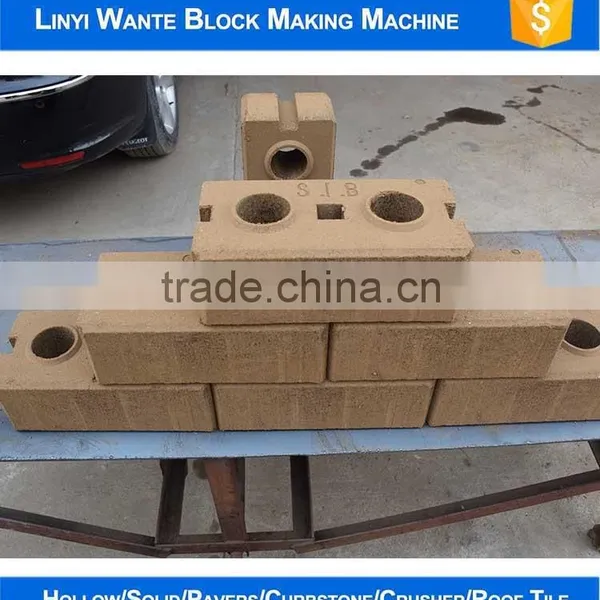 WT2-10 Fully Automatic Brazil Tijolos Eco Maquinas Brick Machine photo-5
