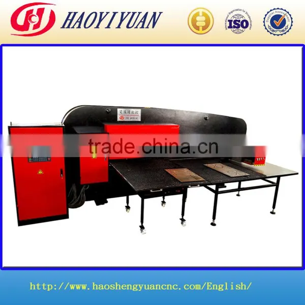 Hydraulic or Mechanical CNC Punching Machine/ CNC Turret Punch Press