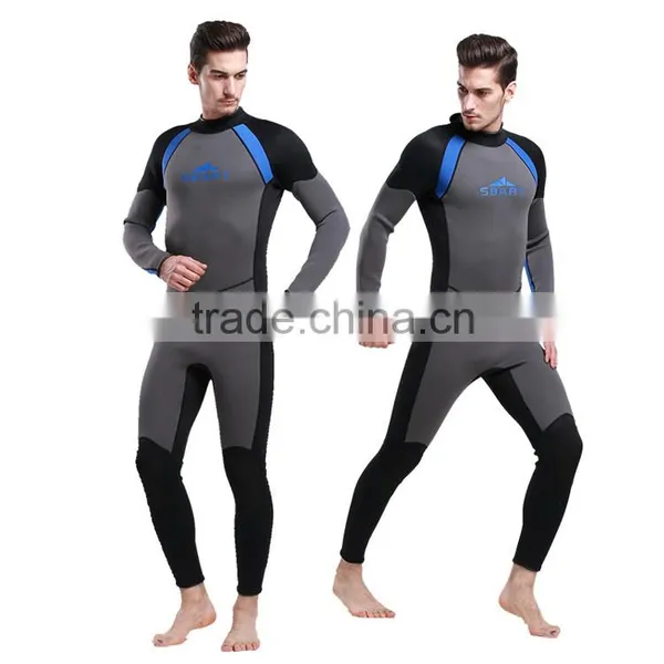 3mm Waterproof Full Body Sports Skins Wetsuit, Neoprene Diving, Snorkeling , Swimming and Surfing Wetsuits photo-3